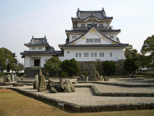 岸和田城