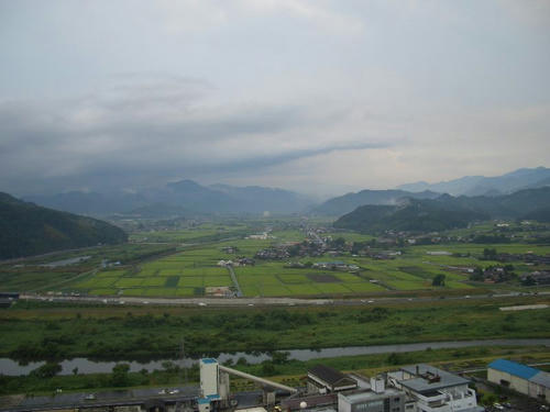 東側風景