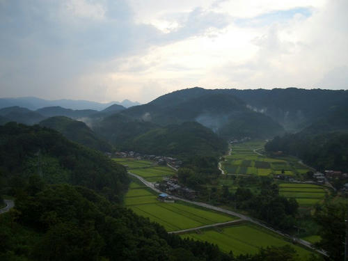 西側風景