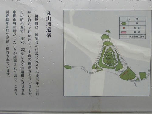 丸山城遺構