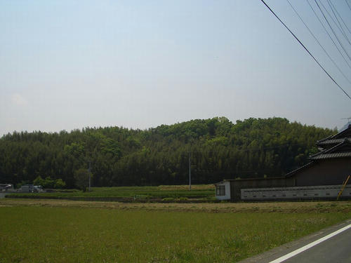 羽床城址