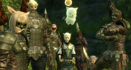 FF14動画