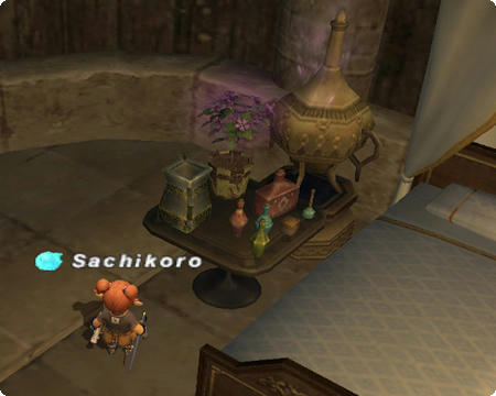 ゲームテーブル