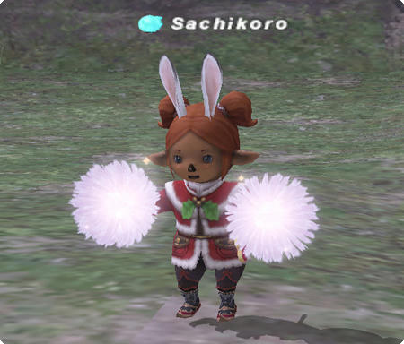 さんたうさぎ