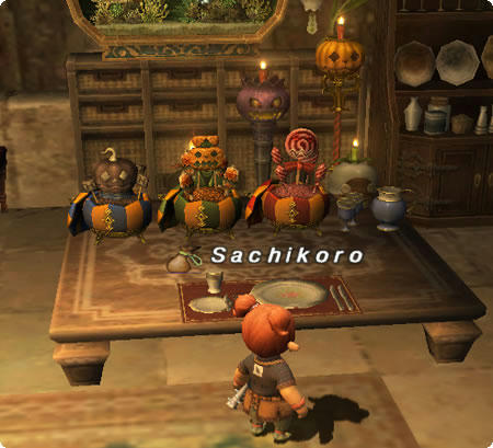 ハロウィン調度品