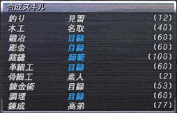 合成スキル