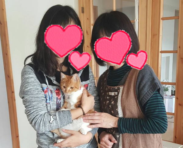 愛知・三重・岐阜犬猫保護ボラグループアニサポ里親様と