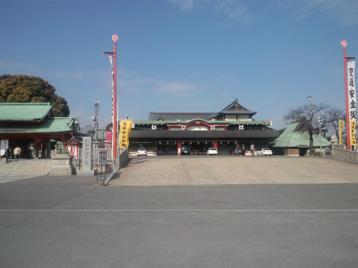 成田 山 大阪 別院