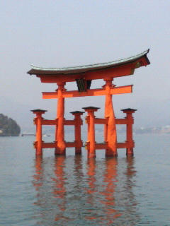 厳島神社　大鳥居