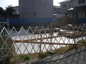 基礎工事１