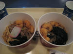 年越し蕎麦GET！
