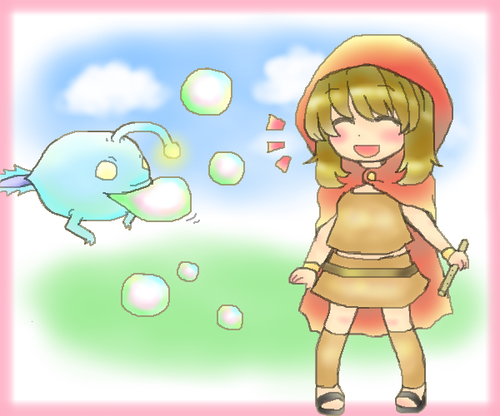 しゃぼんだま？