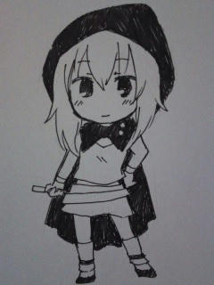 (^ω^)１