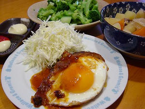 煮込みハンバーグ