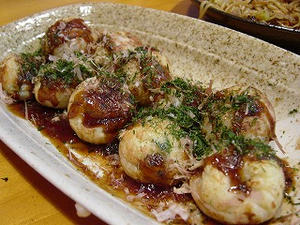 たこ焼き、完成