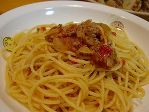ミートスパゲティ