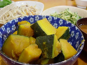 かぼちゃの煮物