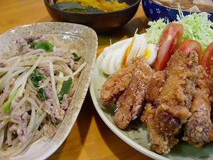 骨付きから揚げ