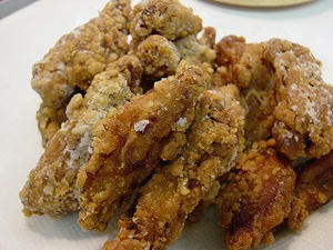 骨付きから揚げ