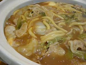 味噌煮込みうどん