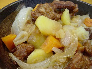 肉じゃが風煮物