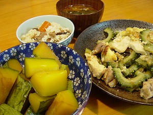かぼちゃの煮物