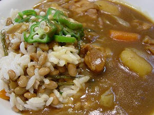 ねばねばカレー