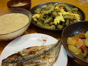 とろろご飯