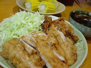 鶏ムネ肉カツ