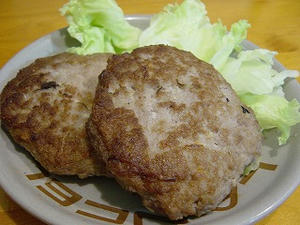 豆腐ハンバーグ
