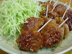 鶏つくね