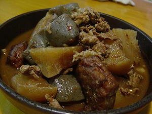 ピリ辛味噌煮込み