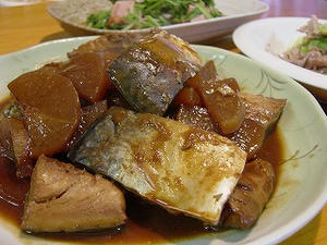 鯖の味噌煮