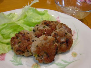 和風ハンバーグ