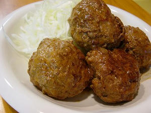 ゴロゴロハンバーグ