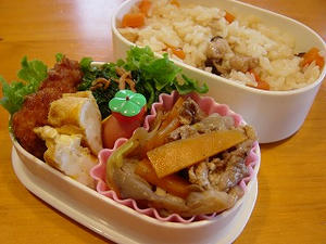 私の普通のお弁当