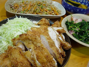チキンカツ