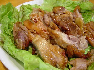 鶏の照り焼き
