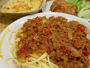 ミートスパゲッティー