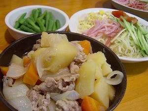 肉じゃが
