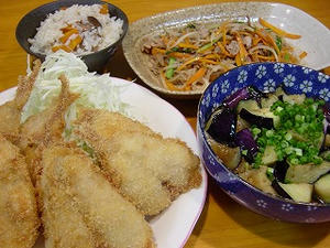 白身魚フライ