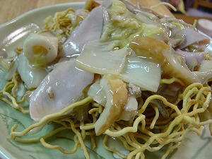 皿うどん