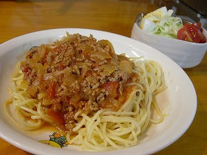 ミートスパゲッティ
