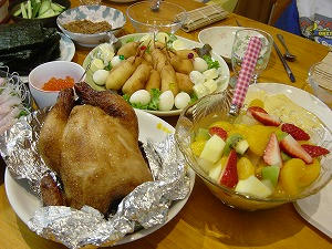 クリスマスディナー