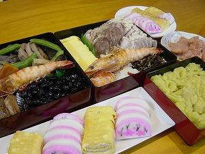 2011年お節料理