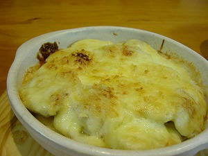さといものチーズ焼き