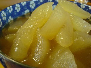 冬瓜の煮物