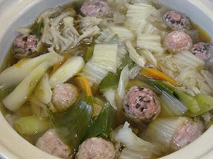 肉団子鍋