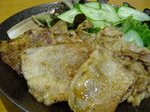 豚肉のくわ焼き