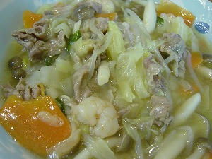 野菜たっぷりあんかけ